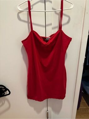 H&M Women's Red Basic Dress